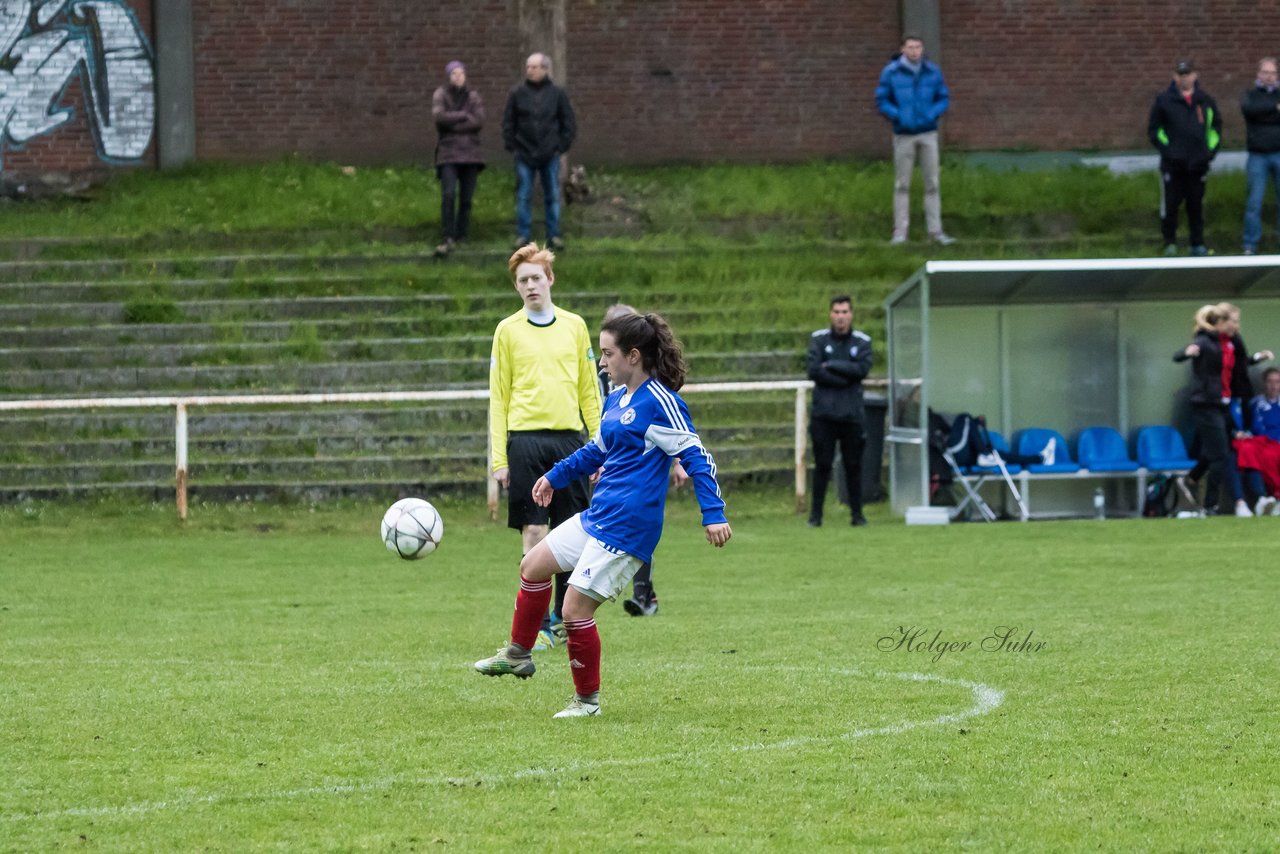 Bild 147 - B-Juniorinnen Holstein Kiel - Kieler MTV : Ergebnis: 3:1